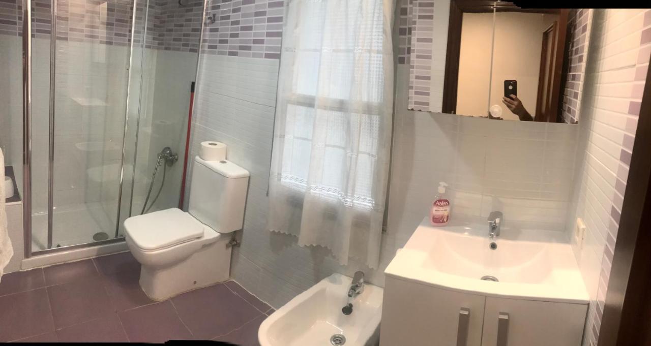 Appartement Piso enorme céntrico para grupos à Gijón Extérieur photo